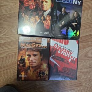 DVD Box Set Collection Lot All new And Sealed
